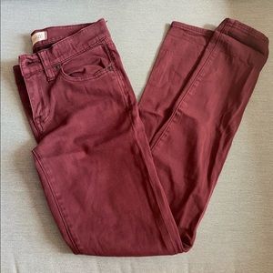 Madewell Sateen Skinny Skinny Pants | 24